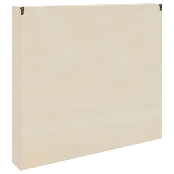 Grote foto vidaxl houten verzameldisplaycase bruin 60 x 8.5 x 54 cm multiplex huis en inrichting woningdecoratie