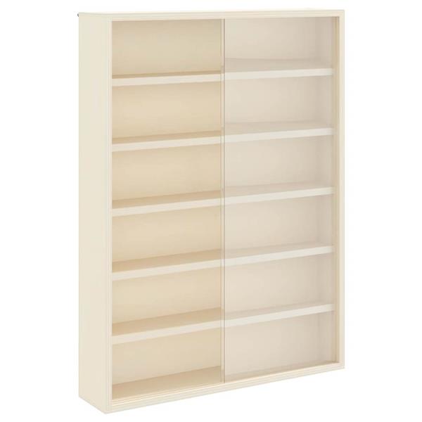 Grote foto vidaxl houten verzameldisplaycase bruin 40 x 8.5 x 54 cm multiplex huis en inrichting woningdecoratie