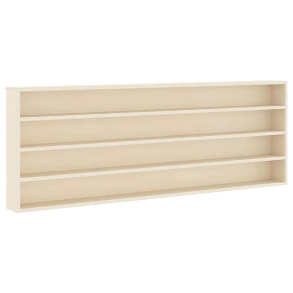 Grote foto vidaxl houten verzameldisplaycase bruin 100 x 8 5 x 36 cm multiplex huis en inrichting woningdecoratie