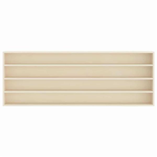Grote foto vidaxl houten verzameldisplaycase bruin 100 x 8 5 x 36 cm multiplex huis en inrichting woningdecoratie