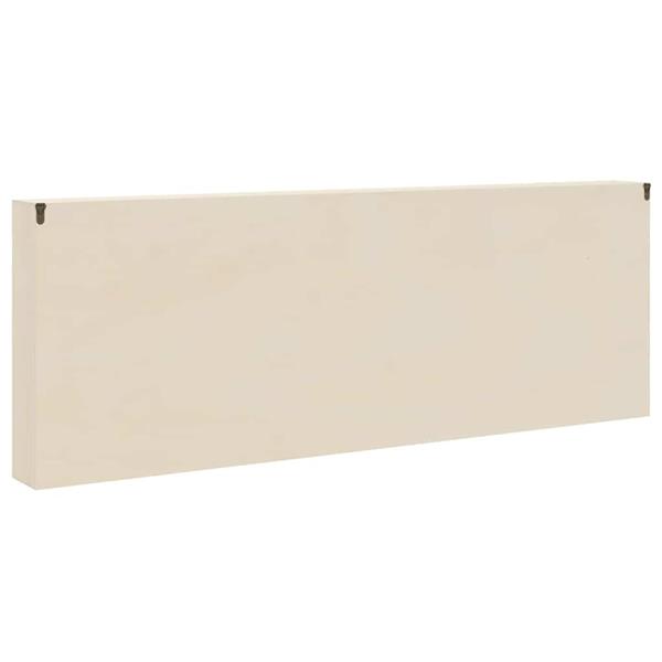 Grote foto vidaxl houten verzameldisplaycase bruin 100 x 8 5 x 36 cm multiplex huis en inrichting woningdecoratie