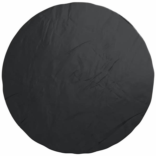 Grote foto vidaxl buitenmeubelhoes zwart 244 x 244 x 85 cm 420d oxford stof tuin en terras tuinmeubelen