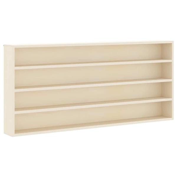 Grote foto vidaxl houten verzameldisplaycase bruin 80 x 8 5 x 36 cm multiplex huis en inrichting woningdecoratie