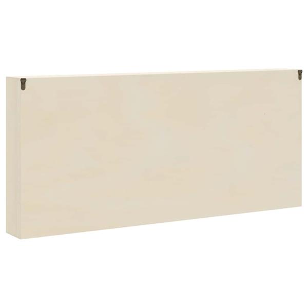 Grote foto vidaxl houten verzameldisplaycase bruin 80 x 8 5 x 36 cm multiplex huis en inrichting woningdecoratie