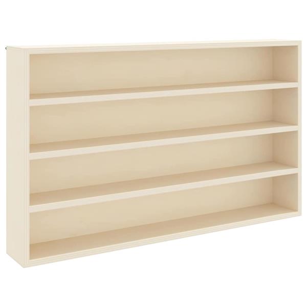 Grote foto vidaxl houten verzameldisplaycase bruin 60 x 8.5 x 37 cm multiplex huis en inrichting woningdecoratie