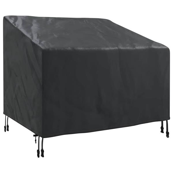 Grote foto vidaxl buitenmeubelhoes zwart 96 x 79 x 74 cm 600d oxford stof tuin en terras tuinmeubelen