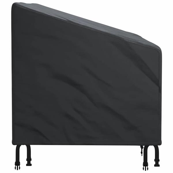 Grote foto vidaxl buitenmeubelhoes zwart 96 x 79 x 74 cm 600d oxford stof tuin en terras tuinmeubelen