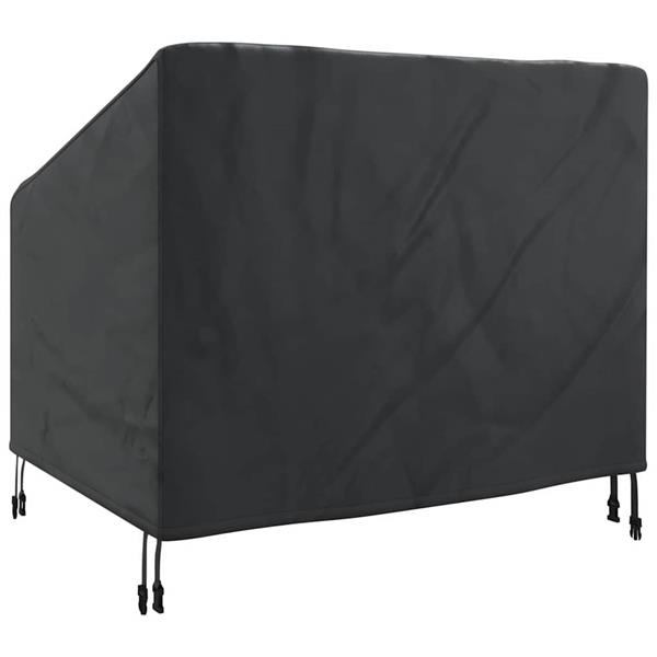 Grote foto vidaxl buitenmeubelhoes zwart 96 x 79 x 74 cm 600d oxford stof tuin en terras tuinmeubelen