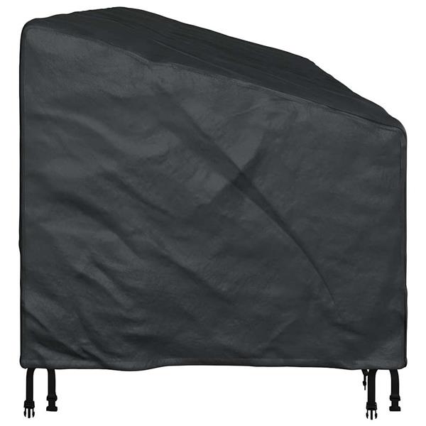 Grote foto vidaxl buitenmeubelhoes zwart 220 x 100 x 89 cm 420d oxford stof tuin en terras tuinmeubelen