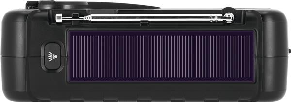 Grote foto technisat techniradio solar 2 dab fm noodradio audio tv en foto radio