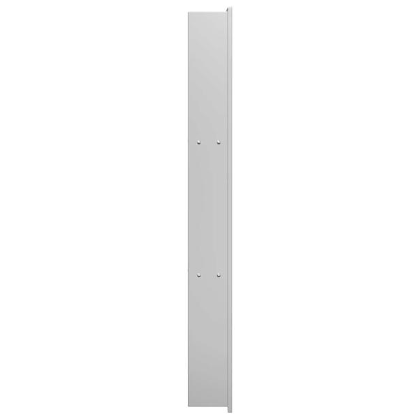 Grote foto vidaxl douche niche zilver 90 x 20 x 9.5 cm roestvrij staal huis en inrichting complete badkamers
