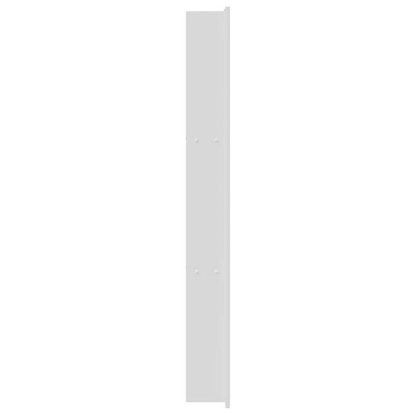 Grote foto vidaxl douche niche wit 90 x 20 x 9.5 cm roestvrij staal huis en inrichting complete badkamers