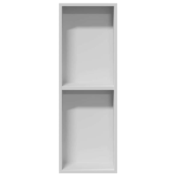 Grote foto vidaxl douche niche wit 60 x 20 x 9.5 cm roestvrij staal huis en inrichting complete badkamers