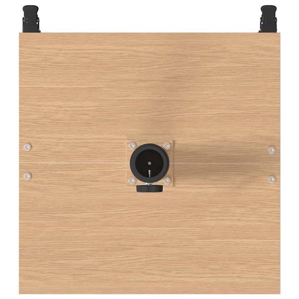 Grote foto vidaxl parasolvoet licht hout 45 x 45 x 31 5 cm tuin en terras overige tuin en terras