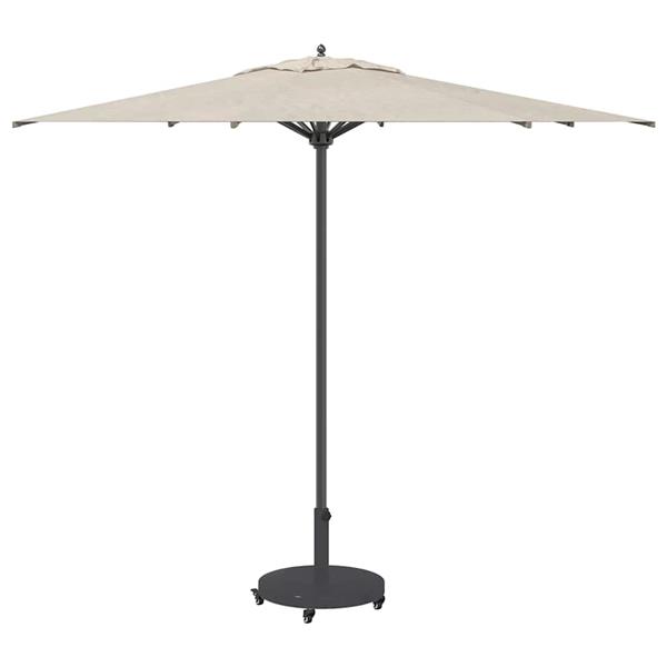 Grote foto vidaxl buiten parasols donkergrijs 48 x 48 x 32.5 cm staal beton tuin en terras overige tuin en terras