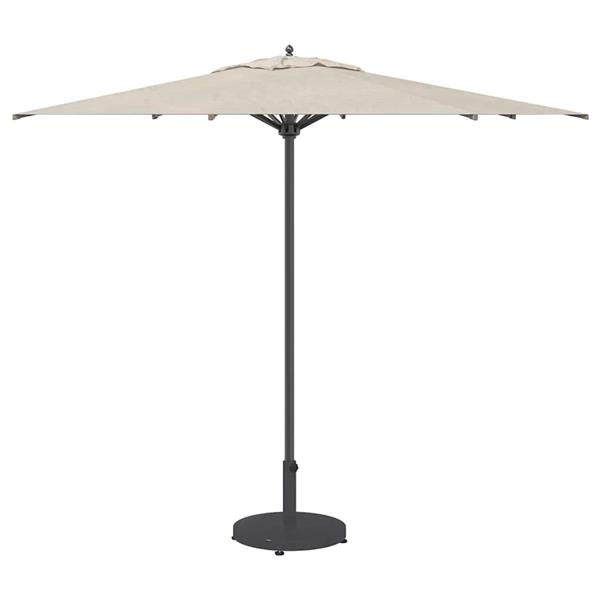 Grote foto vidaxl buiten parasols donkergrijs 48 x 48 x 32 cm staal beton tuin en terras overige tuin en terras