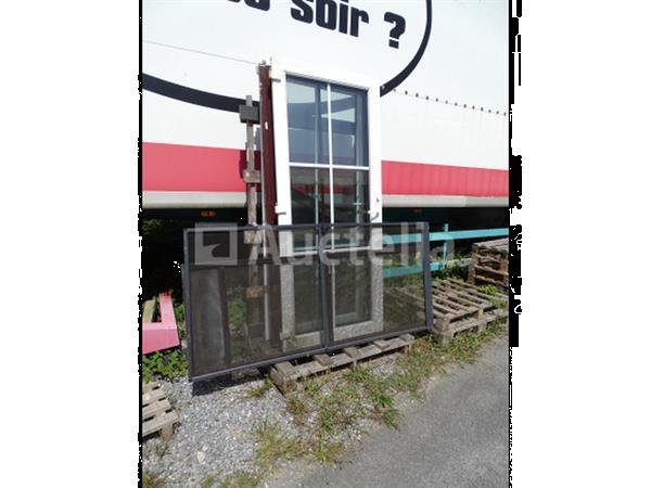 Grote foto 3 beglazing met ge ntegreerde afstandhouders 2 aluminium horframes doe het zelf en verbouw onderdelen en accessoires