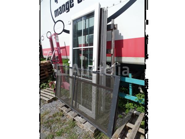 Grote foto 3 beglazing met ge ntegreerde afstandhouders 2 aluminium horframes doe het zelf en verbouw onderdelen en accessoires