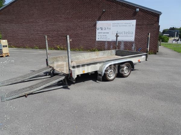 Grote foto lupat a27 dieplader 2 oprijplaten agrarisch aanhangwagens