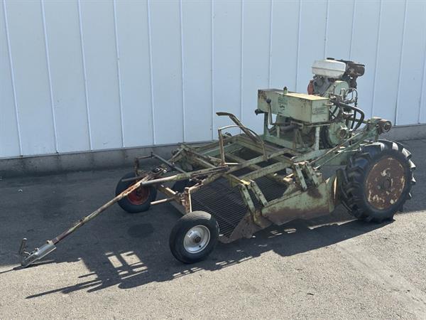 Grote foto rap rijnbeek zr 120 zelfrijdende oogstmachine voor bloembollen agrarisch oogstmachines
