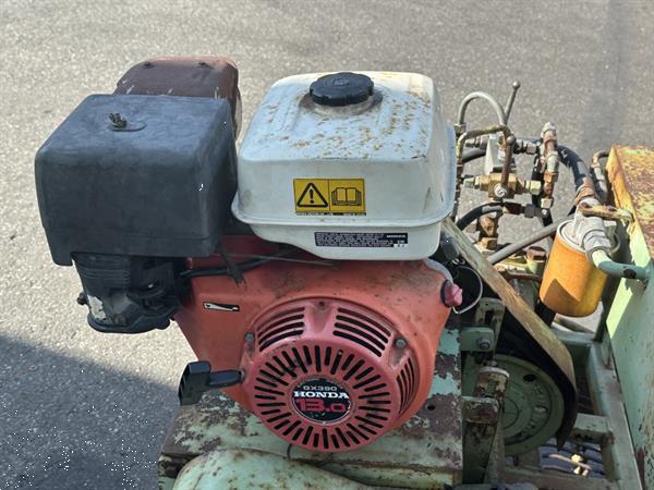 Grote foto rap rijnbeek zr 120 zelfrijdende oogstmachine voor bloembollen agrarisch oogstmachines