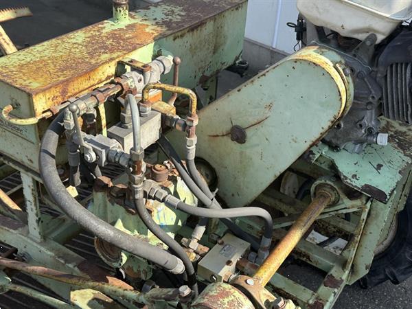 Grote foto rap rijnbeek zr 120 zelfrijdende oogstmachine voor bloembollen agrarisch oogstmachines