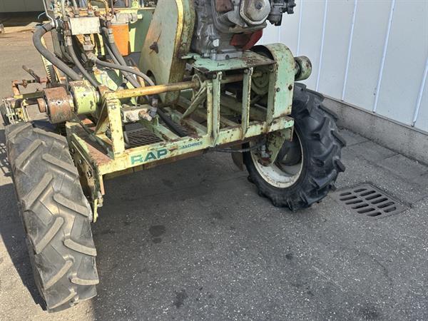 Grote foto rap rijnbeek zr 120 zelfrijdende oogstmachine voor bloembollen agrarisch oogstmachines