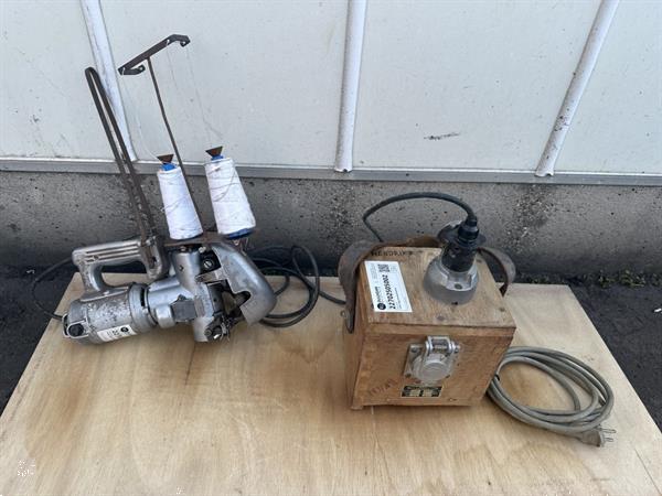 Grote foto union um65 naaimachine agrarisch tuinbouw