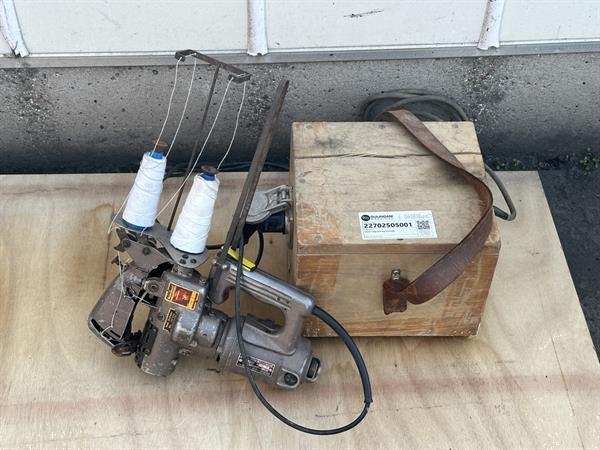 Grote foto union um65 naaimachine agrarisch tuinbouw