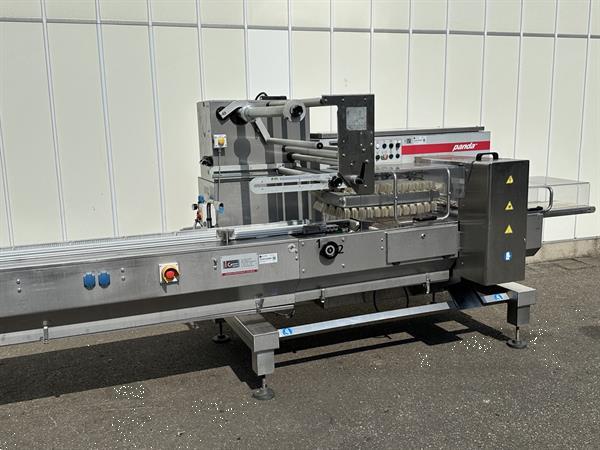 Grote foto record panda bs rs medium flowpackmachine agrarisch tuinbouw