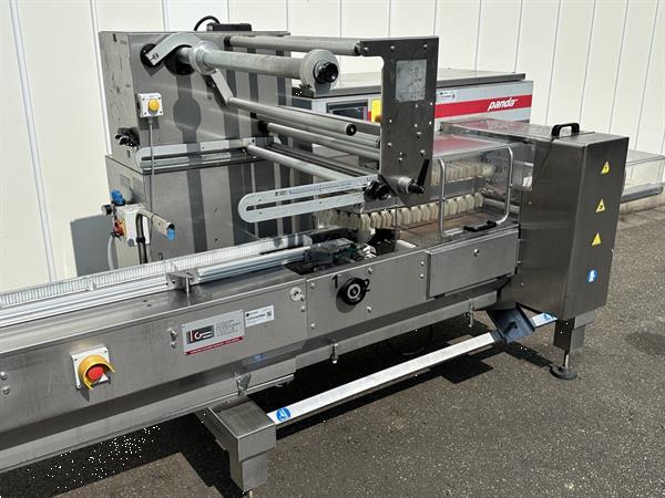 Grote foto record panda bs rs medium flowpackmachine agrarisch tuinbouw