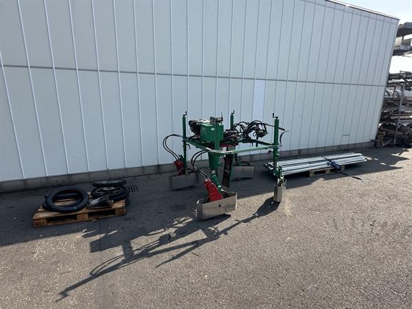 Grote foto ezendam struiken bomen rooimachine steekmachine agrarisch oogstmachines