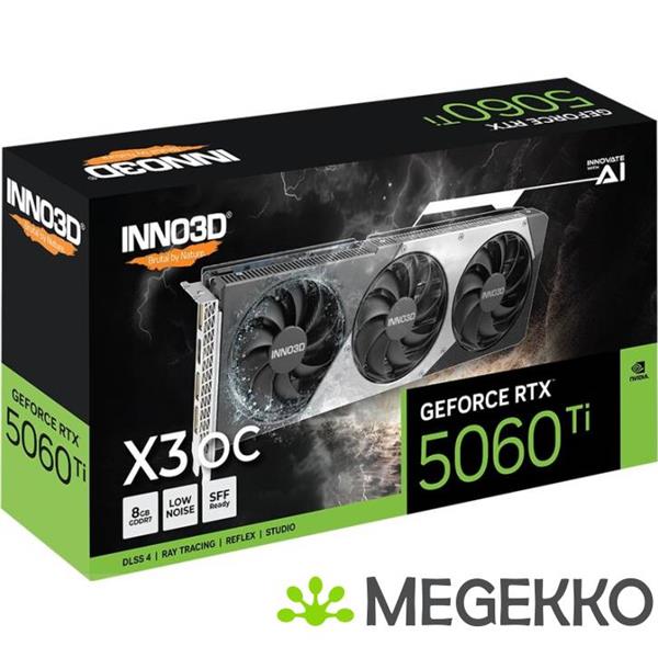 Grote foto inno3d geforce rtx 5060 ti twin x3 oc 8gb computers en software videokaarten