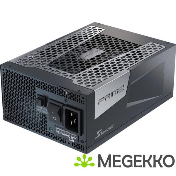 Grote foto seasonic prime px 1600 atx 3.0 computers en software overige