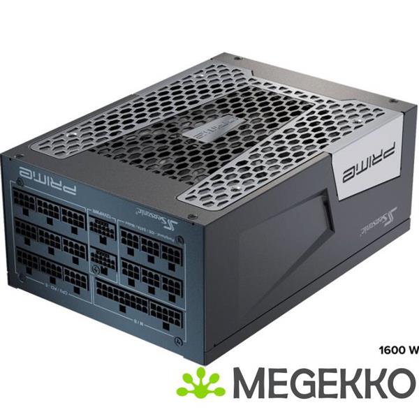 Grote foto seasonic prime px 1600 atx 3.0 computers en software overige