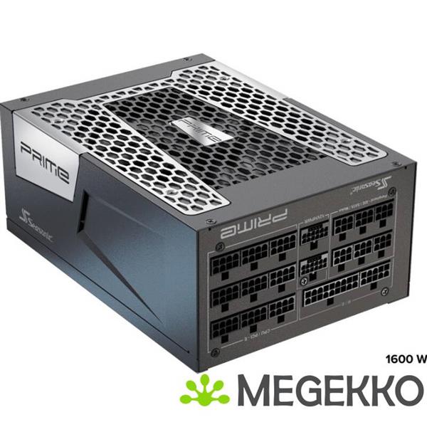 Grote foto seasonic prime px 1600 atx 3.0 computers en software overige