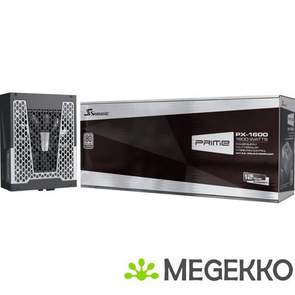 Grote foto seasonic prime px 1600 atx 3.0 computers en software overige