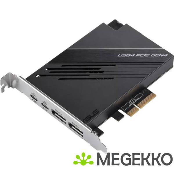 Grote foto asus usb4 pcie gen4 card interfacekaart adapter intern displayport usb type c computers en software overige computers en software