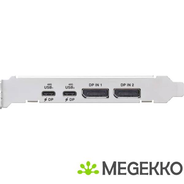 Grote foto asus usb4 pcie gen4 card interfacekaart adapter intern displayport usb type c computers en software overige computers en software