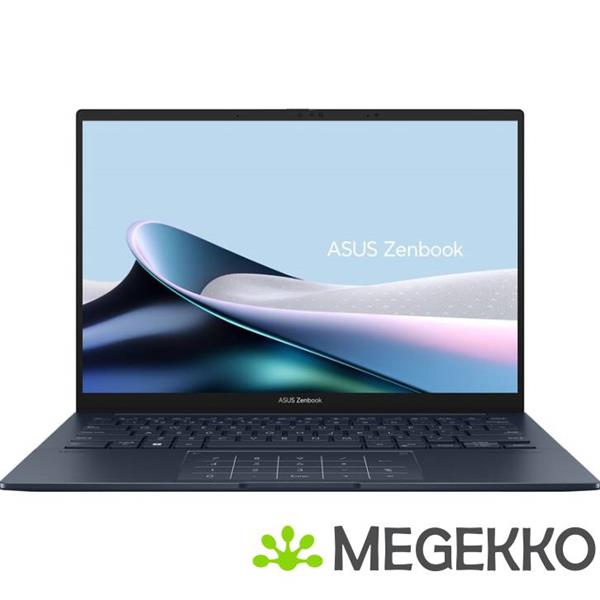 Grote foto asus zenbook 14 oled ux3405ma pp192w 14 core ultra 7 155h computers en software overige computers en software