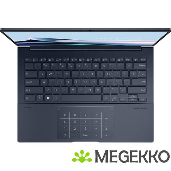 Grote foto asus zenbook 14 oled ux3405ma pp192w 14 core ultra 7 155h computers en software overige computers en software