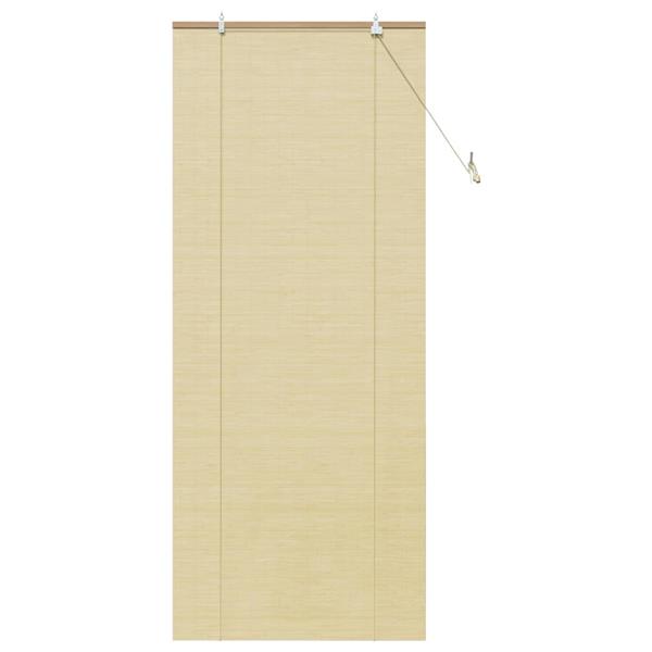 Grote foto vidaxl raamrolgordijnen shutters anders naturel bamboe huis en inrichting gordijnen en lamellen