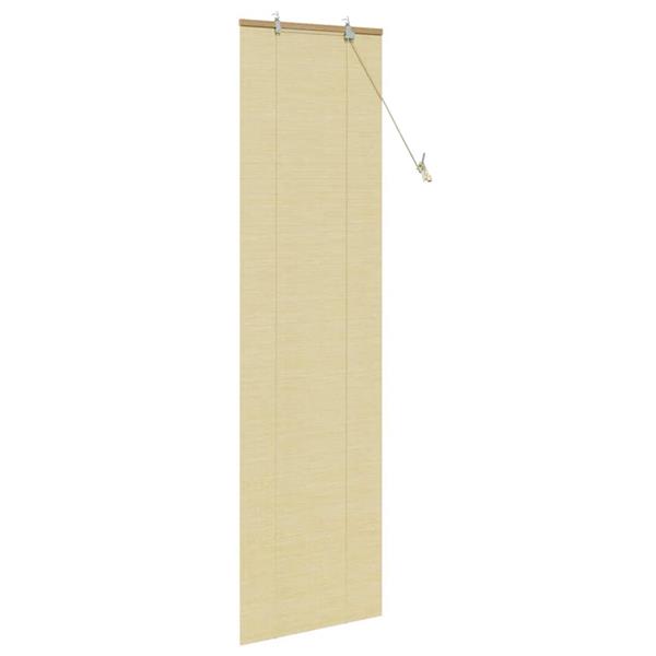 Grote foto vidaxl raamrolgordijnen shutters anders naturel bamboe huis en inrichting gordijnen en lamellen