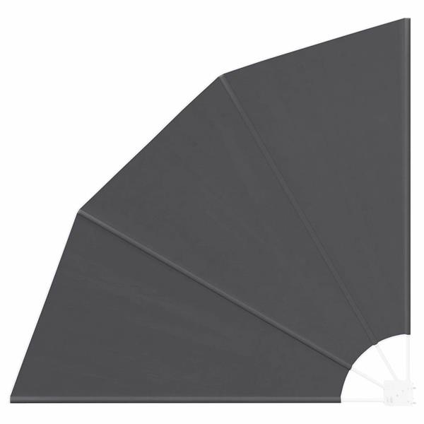 Grote foto vidaxl balkon privacy scherm zwart 140 x 140 cm stof tuin en terras overige tuin en terras
