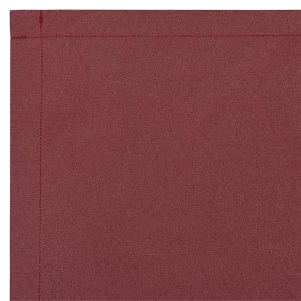 Grote foto vidaxl vervangingsdoek voor zonnescherm bordeauxrood 10 x 1.6 m tuin en terras overige tuin en terras