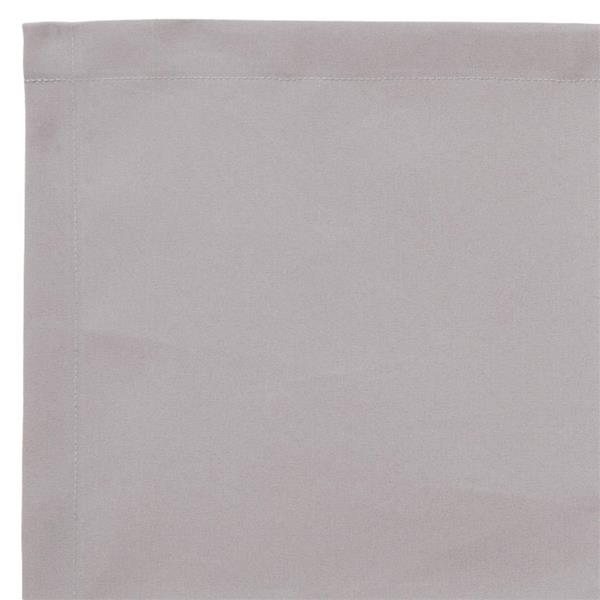 Grote foto vidaxl vervangingsdoek voor zonnescherm lichtgrijs 400 350 cm canvas tuin en terras overige tuin en terras