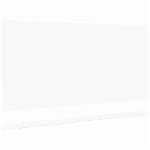 Grote foto vidaxl vervangingsdoek voor zonnescherm wit 600 350 cm canvas tuin en terras overige tuin en terras