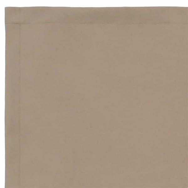 Grote foto vidaxl vervangingsdoek voor zonnescherm beige 300 x 250 cm canvas tuin en terras overige tuin en terras