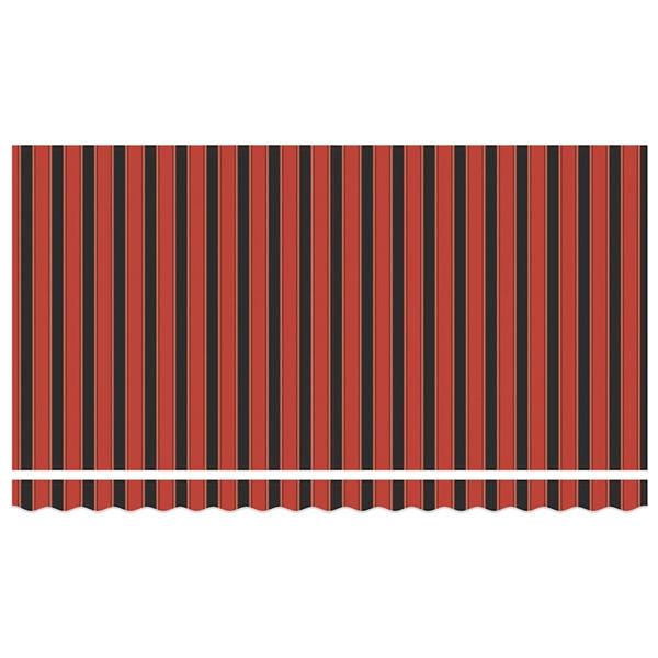 Grote foto vidaxl vervangingsdoek voor zonnescherm multikleur 400 x 200 cm canvas tuin en terras overige tuin en terras