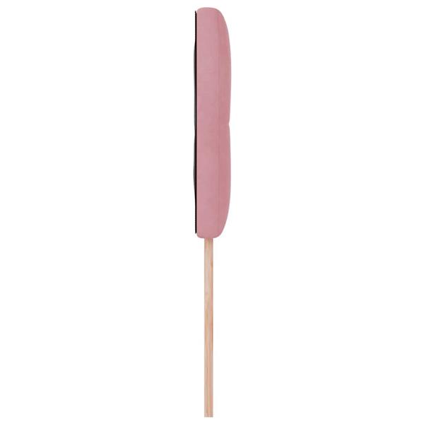 Grote foto vidaxl hoofdbord wandgemonteerd met hoofdeinde roze 80 cm fluweel antiek en kunst stoelen en banken